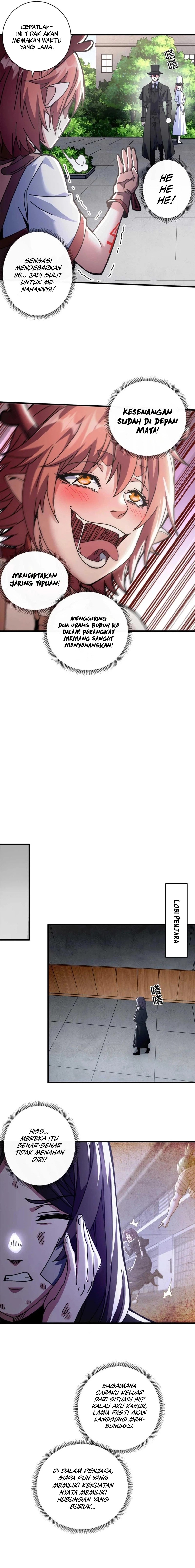 A Transmigrated Warden’s Battle for Redemption Chapter 74 Gambar 10