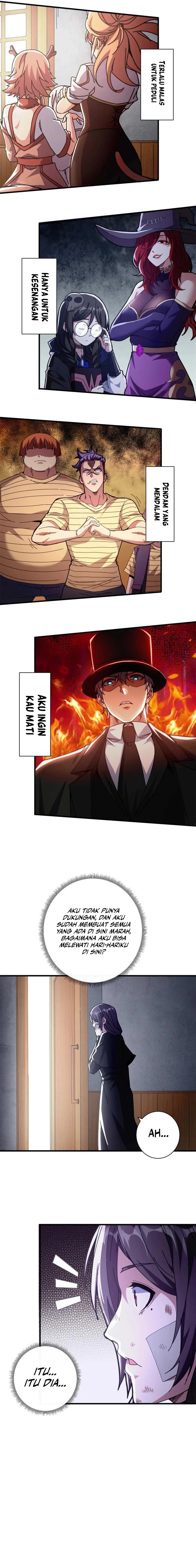 A Transmigrated Warden’s Battle for Redemption Chapter 74 Gambar 11