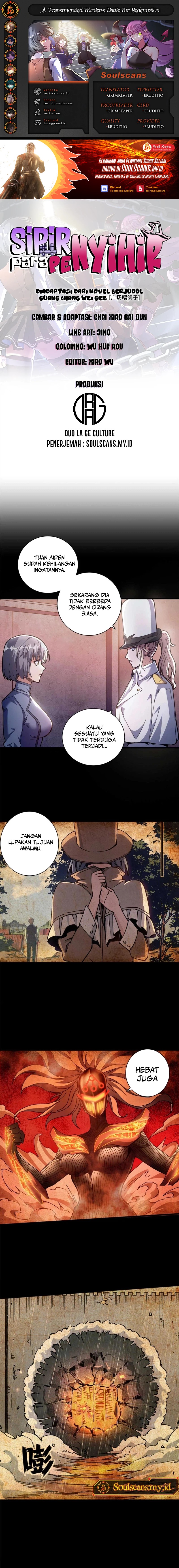 A Transmigrated Warden’s Battle for Redemption Chapter 75 Gambar 1