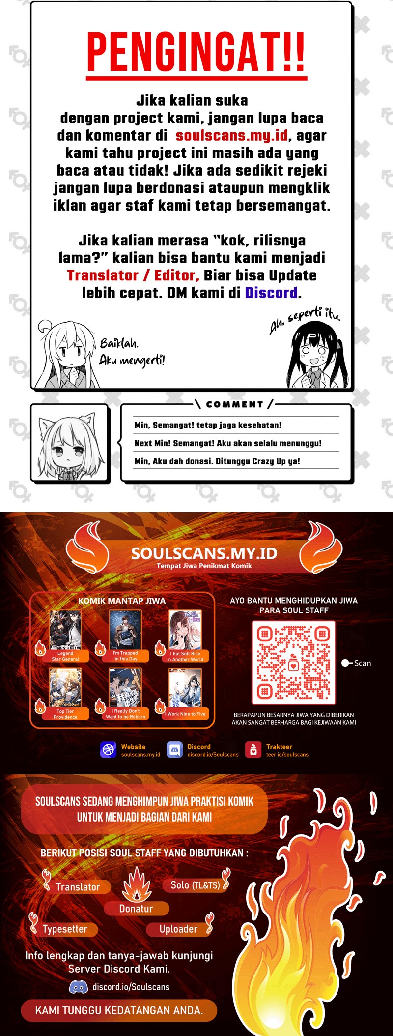 A Transmigrated Warden’s Battle for Redemption Chapter 75 Gambar 13