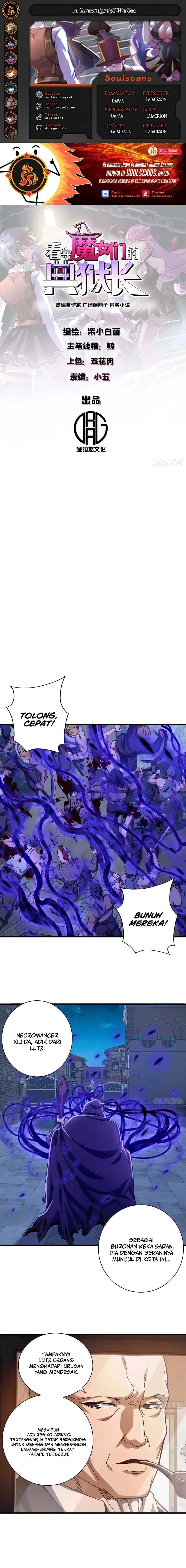 A Transmigrated Warden’s Battle for Redemption Chapter 78 Gambar 1