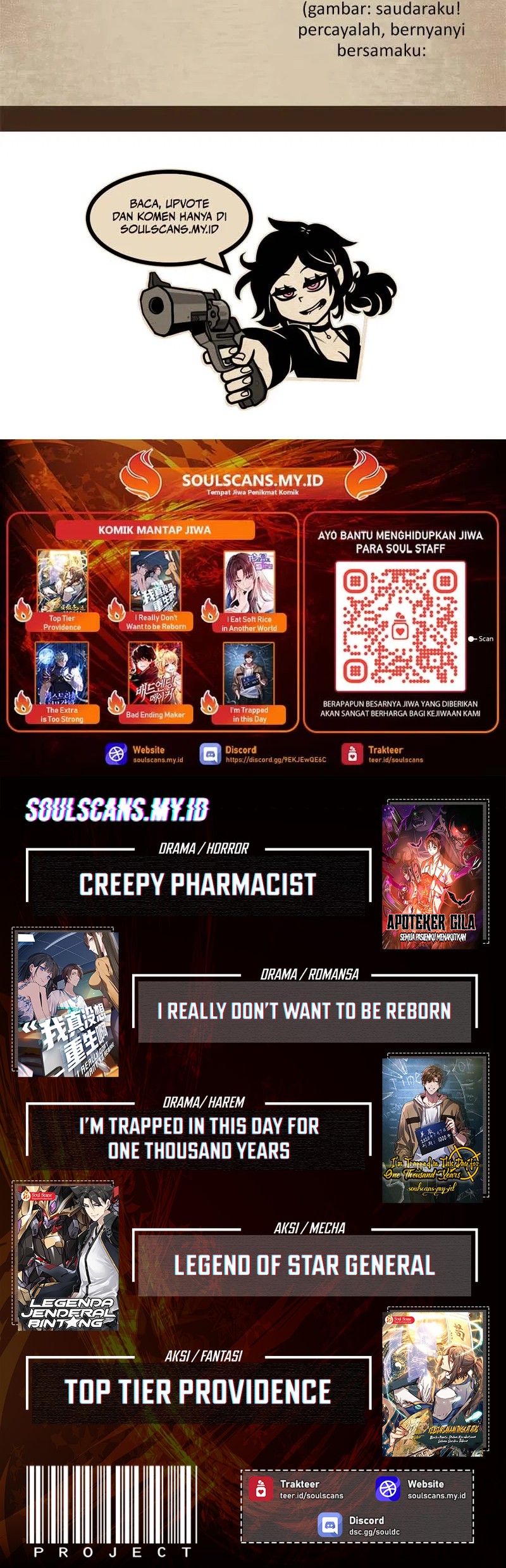 A Transmigrated Warden’s Battle for Redemption Chapter 78 Gambar 12