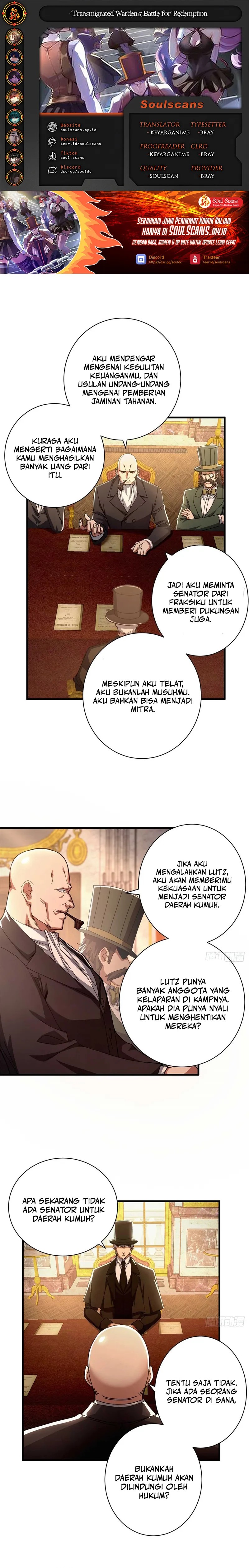 A Transmigrated Warden’s Battle for Redemption Chapter 80 Gambar 1