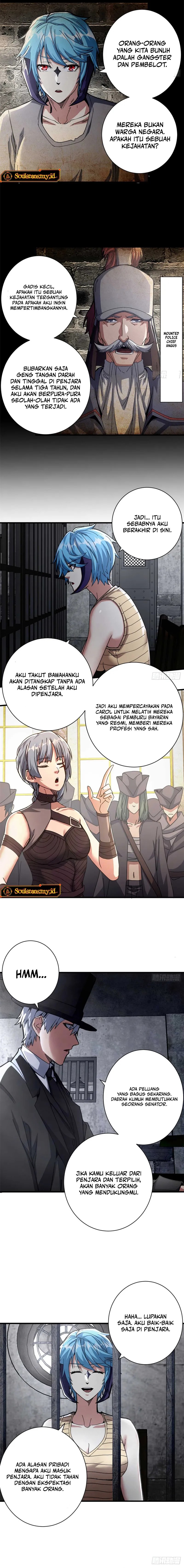 A Transmigrated Warden’s Battle for Redemption Chapter 80 Gambar 9