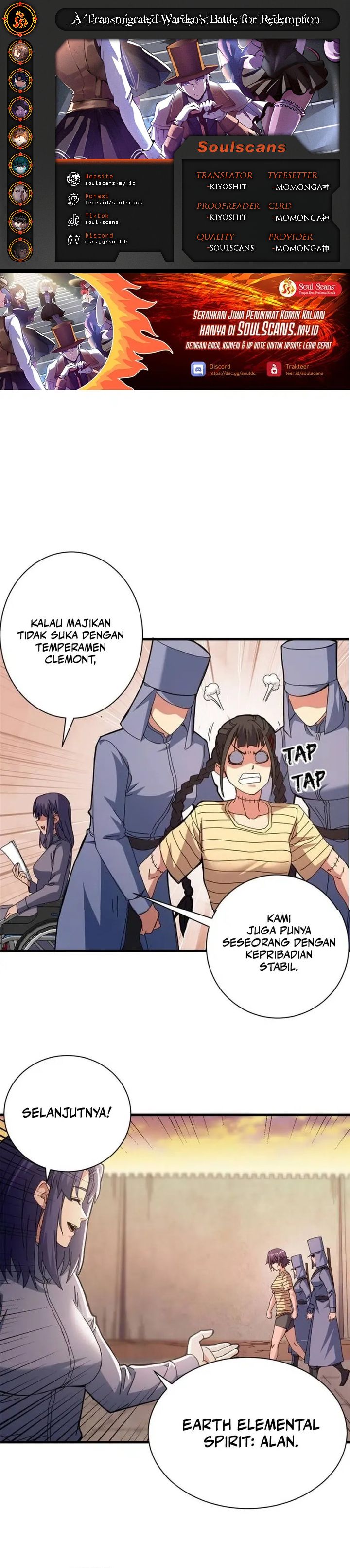 A Transmigrated Warden’s Battle for Redemption Chapter 83 Gambar 1