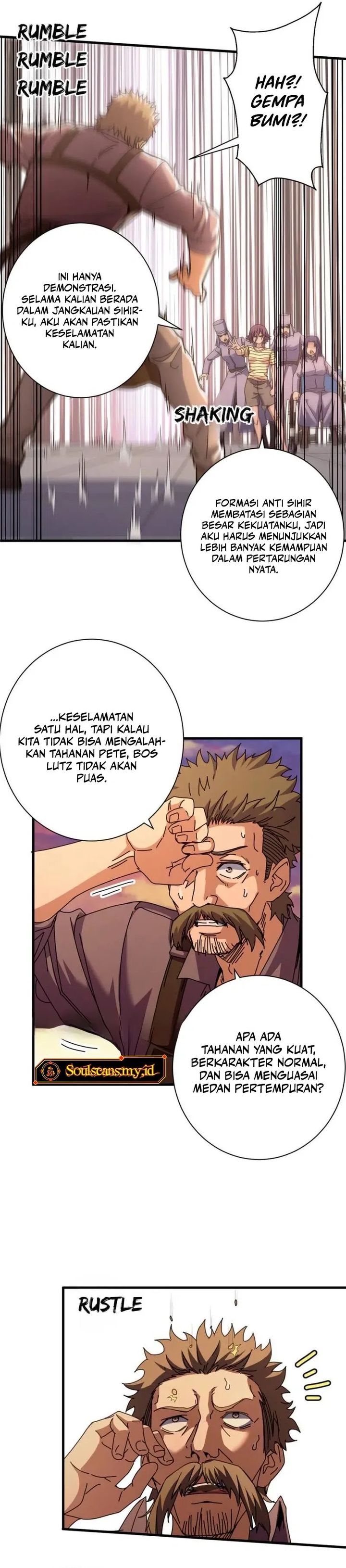 A Transmigrated Warden’s Battle for Redemption Chapter 83 Gambar 4