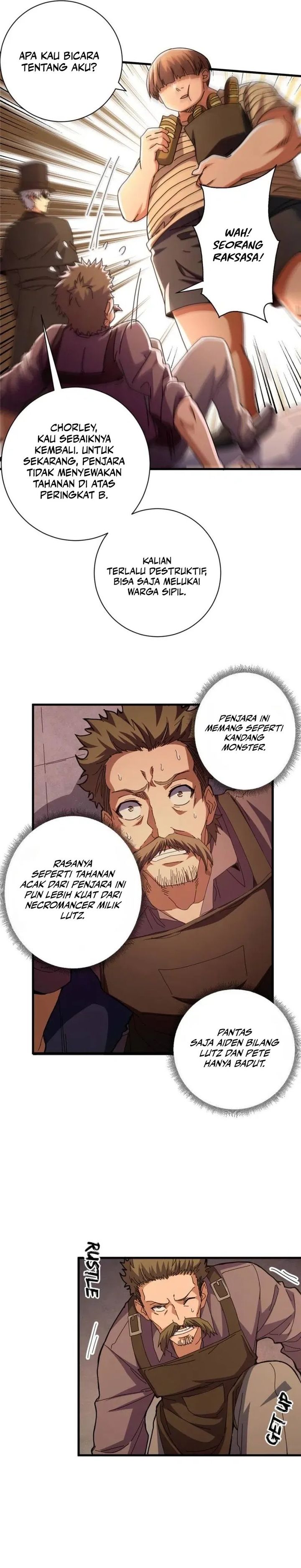 A Transmigrated Warden’s Battle for Redemption Chapter 83 Gambar 5