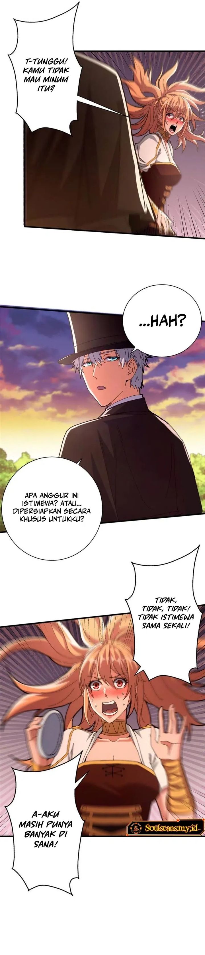 A Transmigrated Warden’s Battle for Redemption Chapter 83 Gambar 8