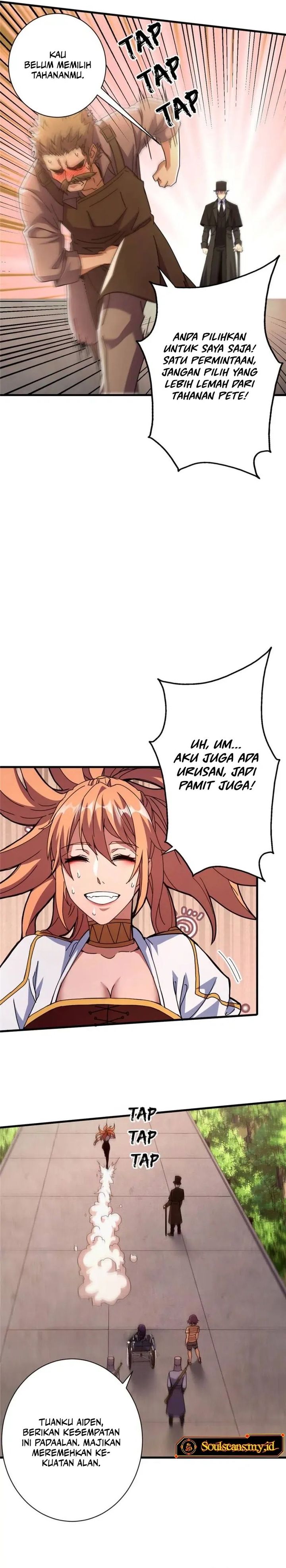 A Transmigrated Warden’s Battle for Redemption Chapter 83 Gambar 11