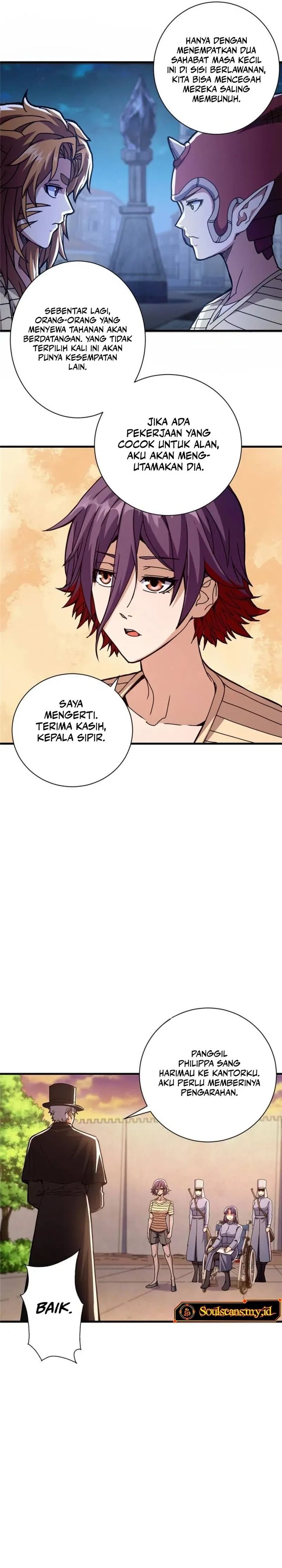 A Transmigrated Warden’s Battle for Redemption Chapter 83 Gambar 13