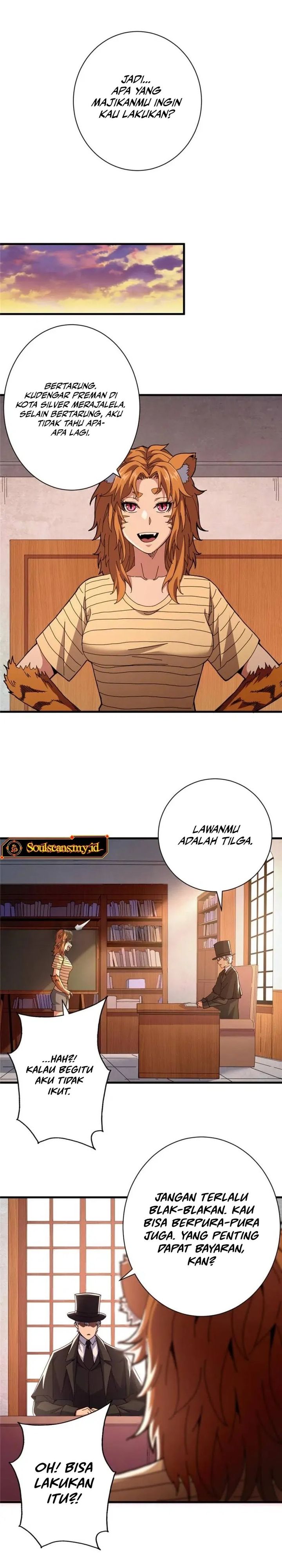 A Transmigrated Warden’s Battle for Redemption Chapter 83 Gambar 16