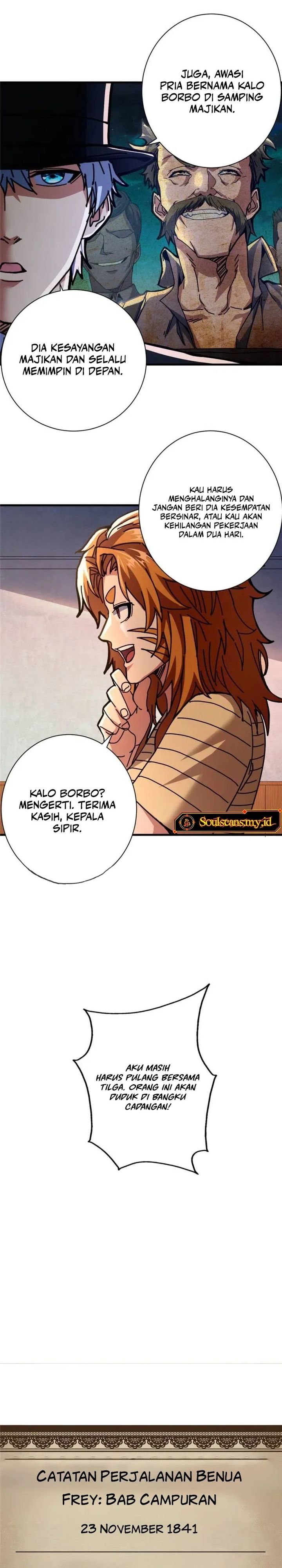 A Transmigrated Warden’s Battle for Redemption Chapter 83 Gambar 17