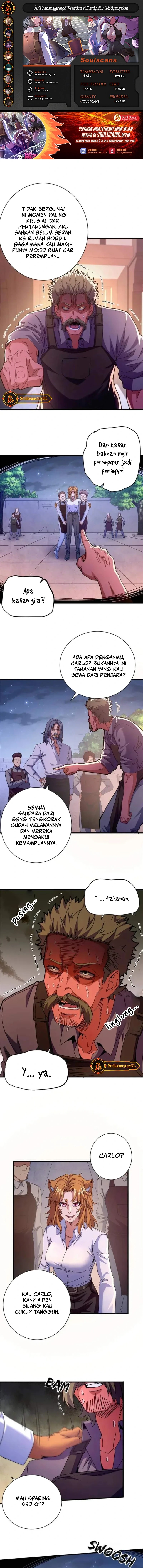 A Transmigrated Warden’s Battle for Redemption Chapter 85 Gambar 1