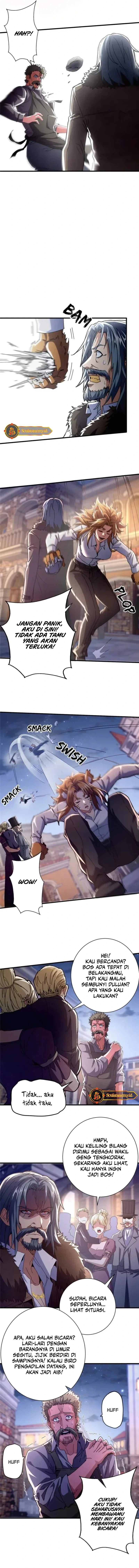 A Transmigrated Warden’s Battle for Redemption Chapter 85 Gambar 8