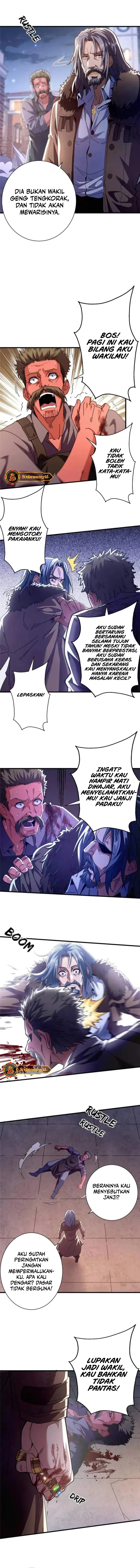 A Transmigrated Warden’s Battle for Redemption Chapter 85 Gambar 9