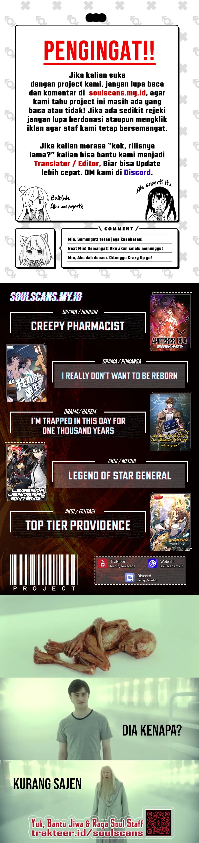 A Transmigrated Warden’s Battle for Redemption Chapter 85 Gambar 11