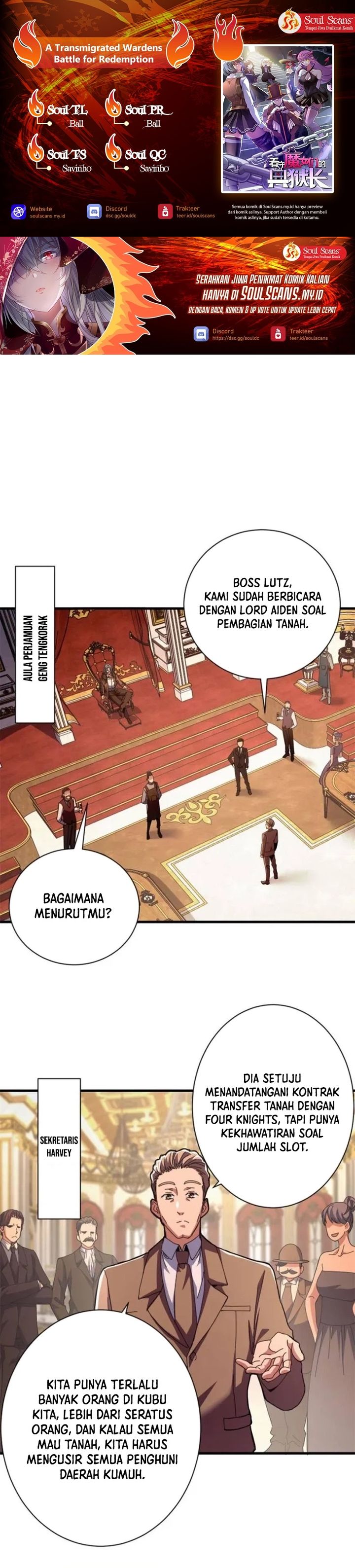 A Transmigrated Warden’s Battle for Redemption Chapter 87 Gambar 1
