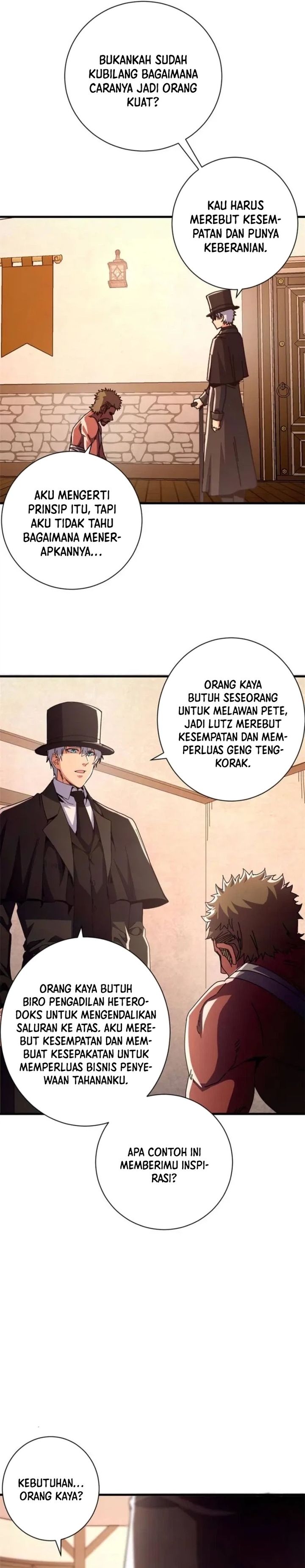 A Transmigrated Warden’s Battle for Redemption Chapter 87 Gambar 6