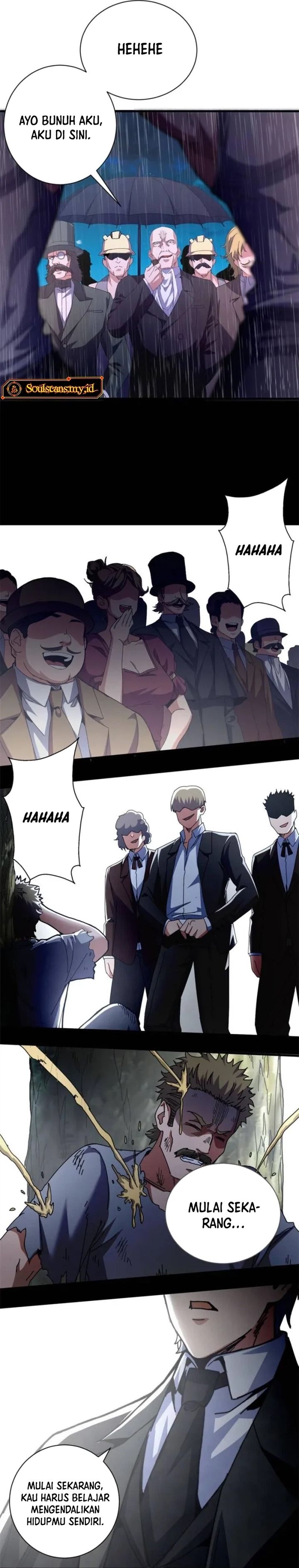 A Transmigrated Warden’s Battle for Redemption Chapter 87 Gambar 15