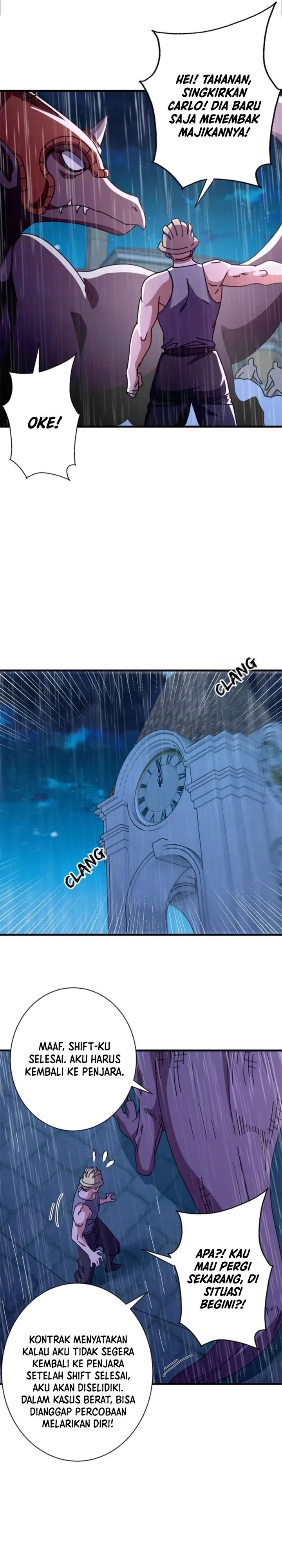 A Transmigrated Warden’s Battle for Redemption Chapter 87 Gambar 19