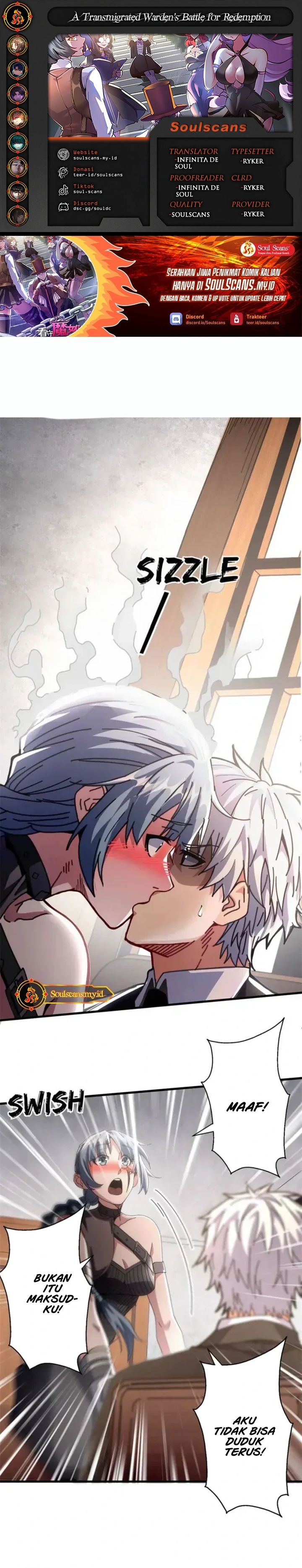 A Transmigrated Warden’s Battle for Redemption Chapter 90 Gambar 1