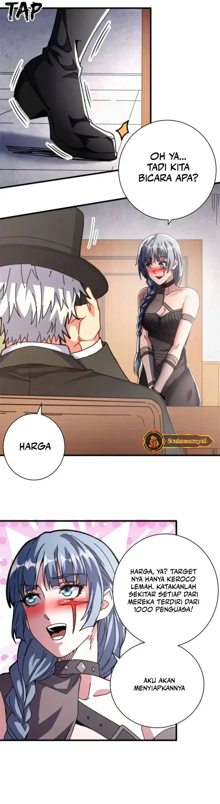 A Transmigrated Warden’s Battle for Redemption Chapter 90 Gambar 2