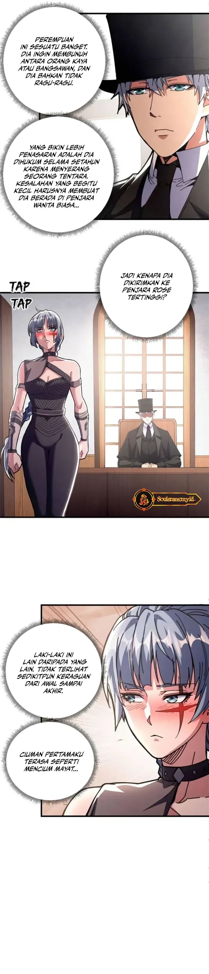A Transmigrated Warden’s Battle for Redemption Chapter 90 Gambar 3