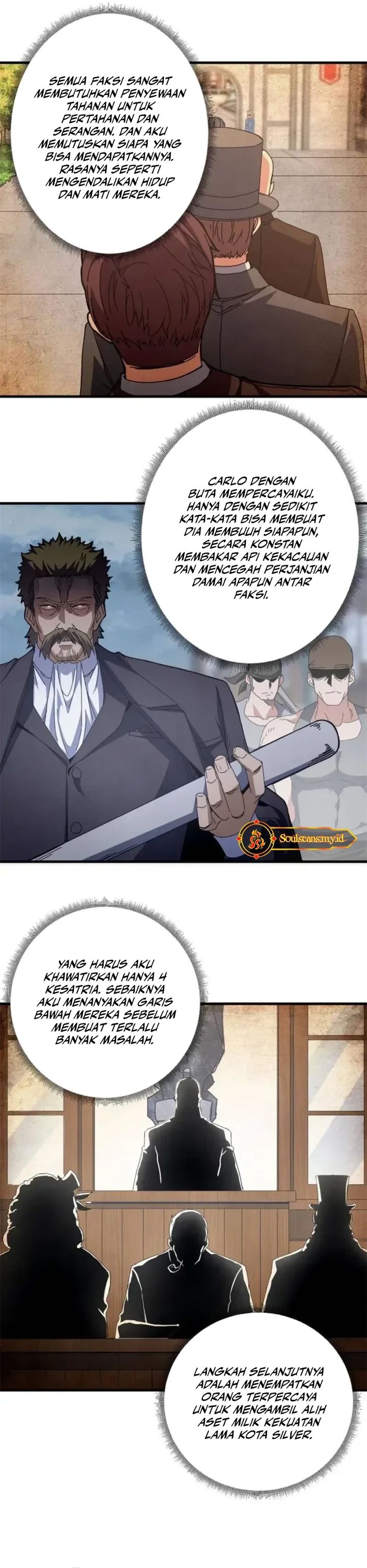 A Transmigrated Warden’s Battle for Redemption Chapter 90 Gambar 5