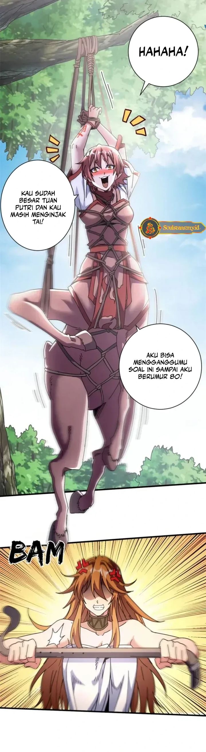 A Transmigrated Warden’s Battle for Redemption Chapter 90 Gambar 7