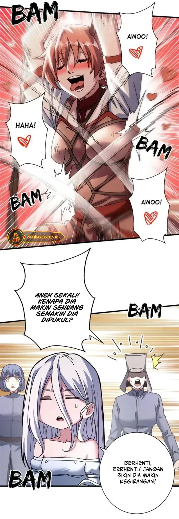 A Transmigrated Warden’s Battle for Redemption Chapter 90 Gambar 8