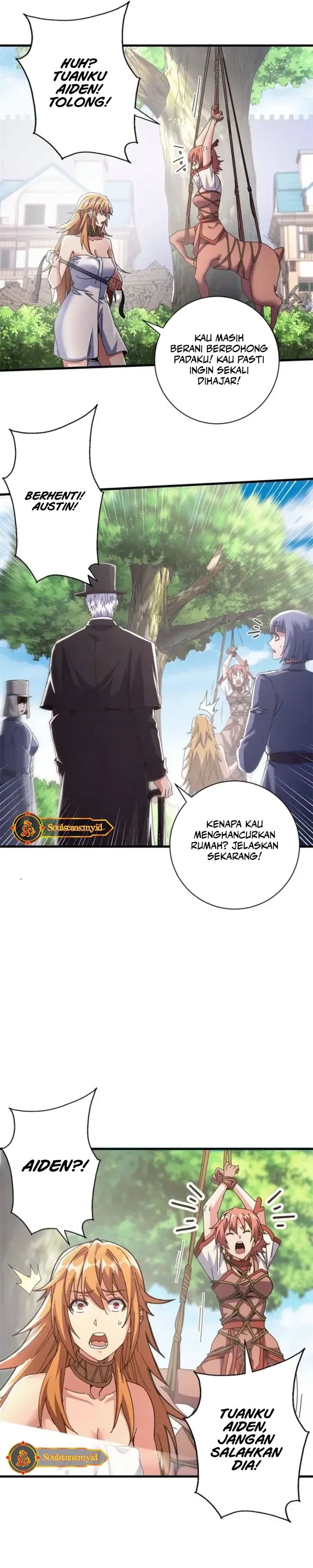 A Transmigrated Warden’s Battle for Redemption Chapter 90 Gambar 9