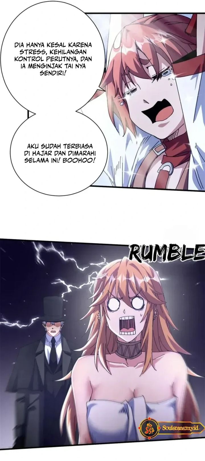 A Transmigrated Warden’s Battle for Redemption Chapter 90 Gambar 10