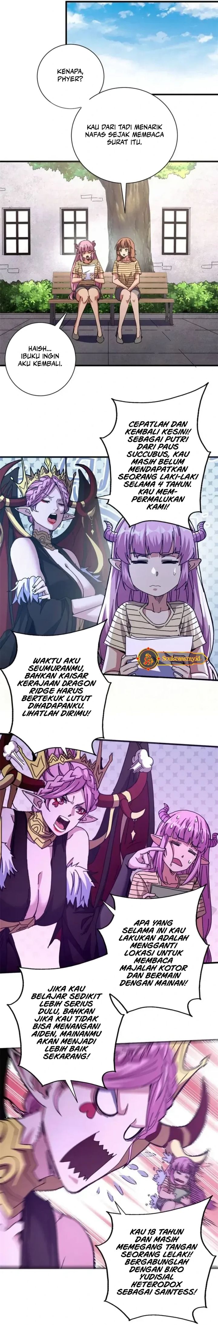 A Transmigrated Warden’s Battle for Redemption Chapter 90 Gambar 15