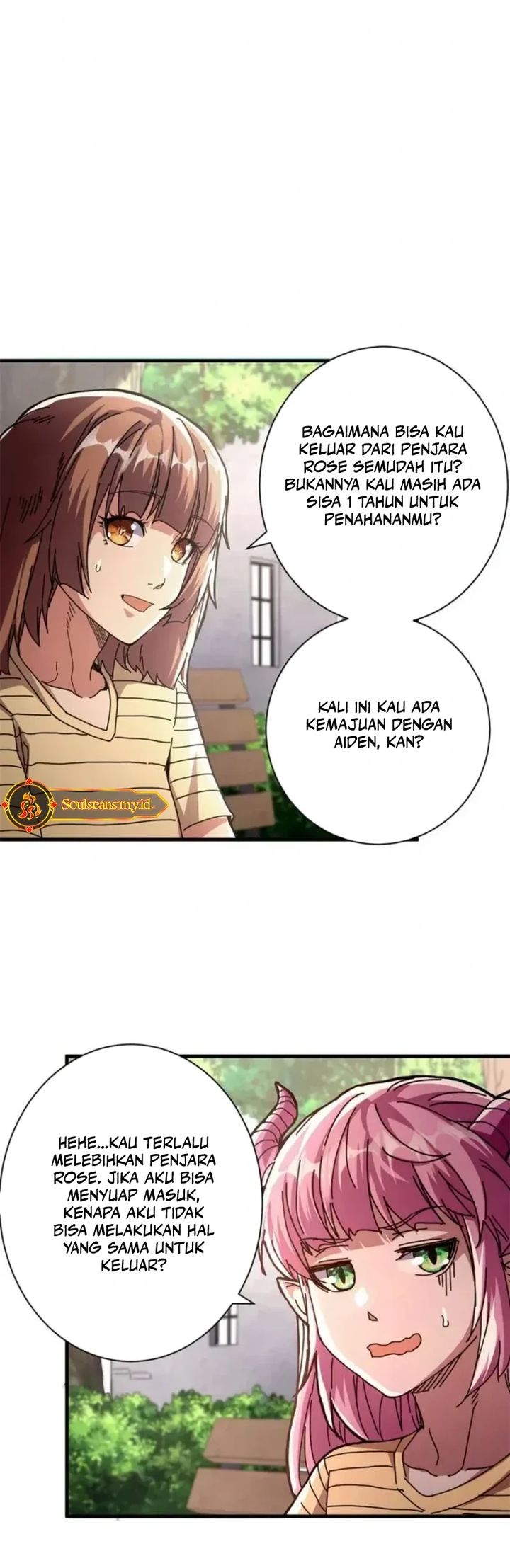 A Transmigrated Warden’s Battle for Redemption Chapter 90 Gambar 16