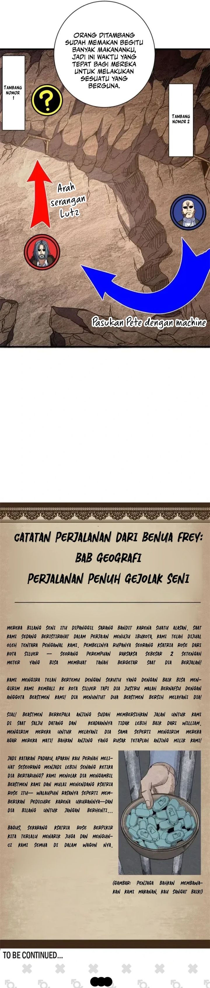 A Transmigrated Warden’s Battle for Redemption Chapter 90 Gambar 21