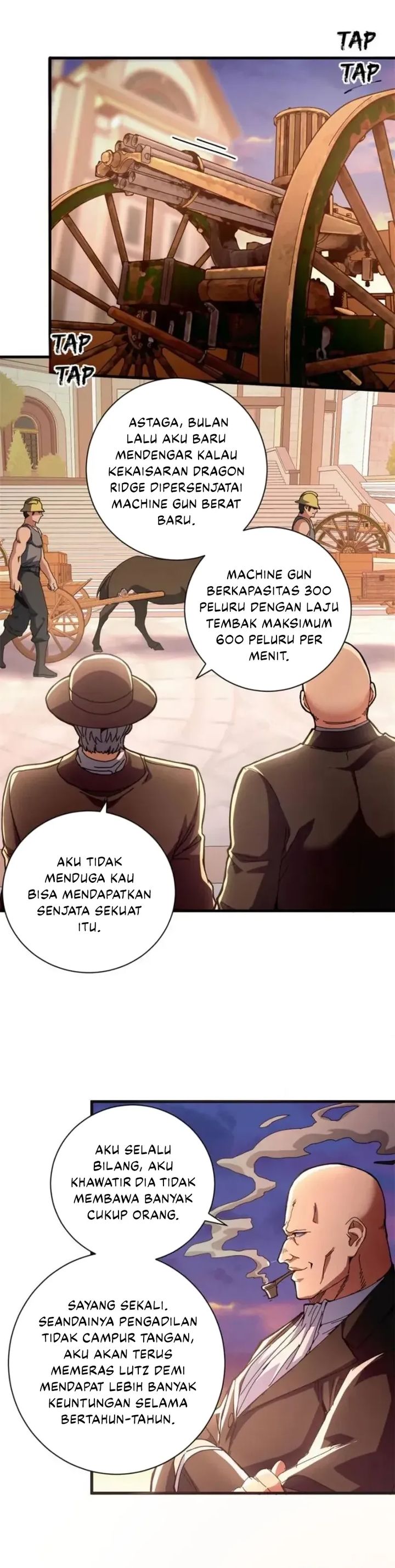 A Transmigrated Warden’s Battle for Redemption Chapter 91 Gambar 3