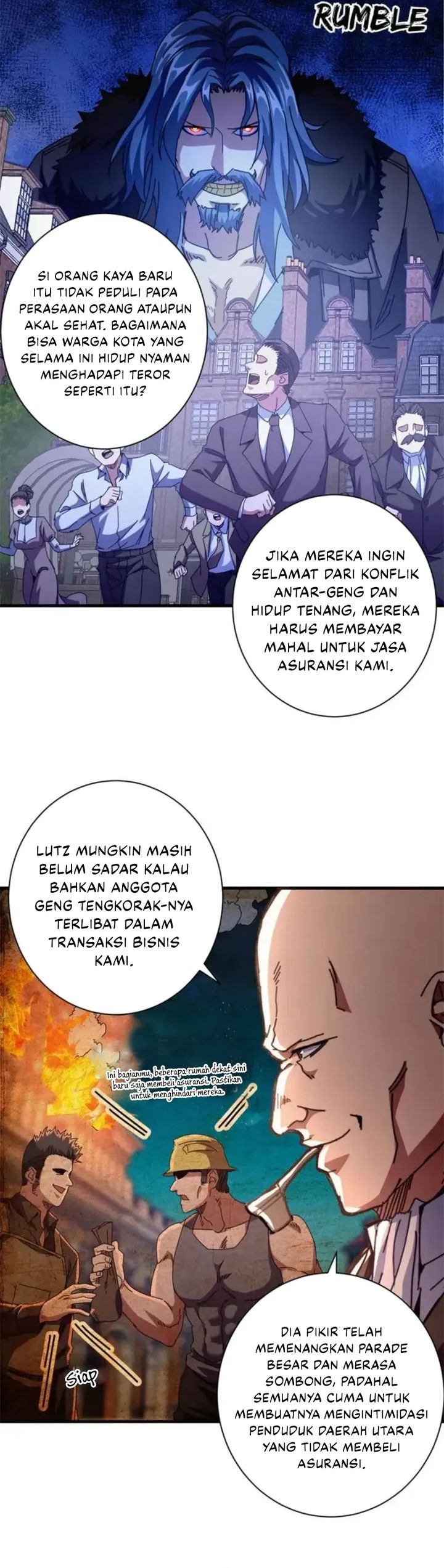 A Transmigrated Warden’s Battle for Redemption Chapter 91 Gambar 6
