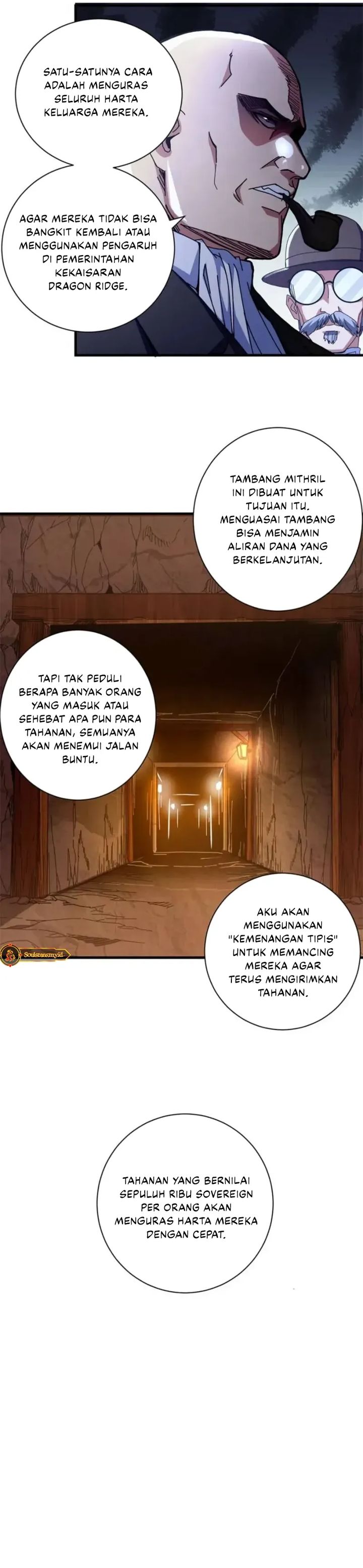 A Transmigrated Warden’s Battle for Redemption Chapter 91 Gambar 8