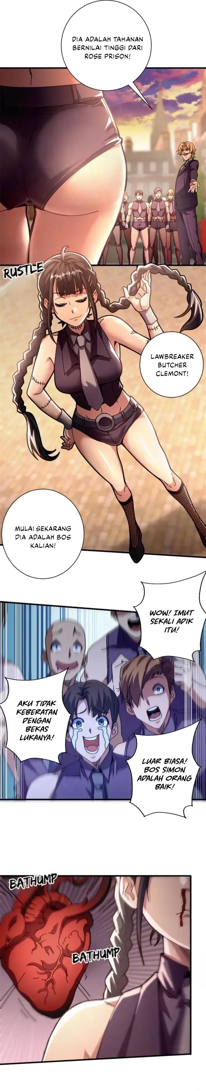 A Transmigrated Warden’s Battle for Redemption Chapter 91 Gambar 10