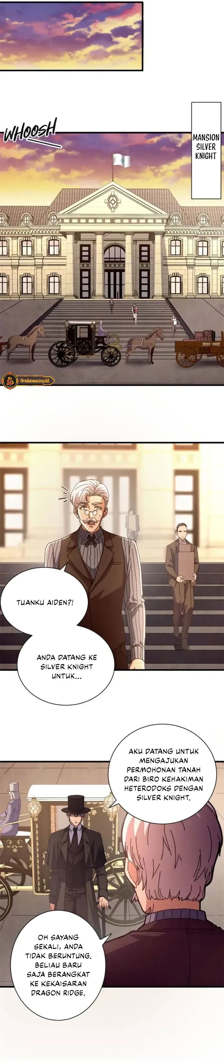 A Transmigrated Warden’s Battle for Redemption Chapter 91 Gambar 14