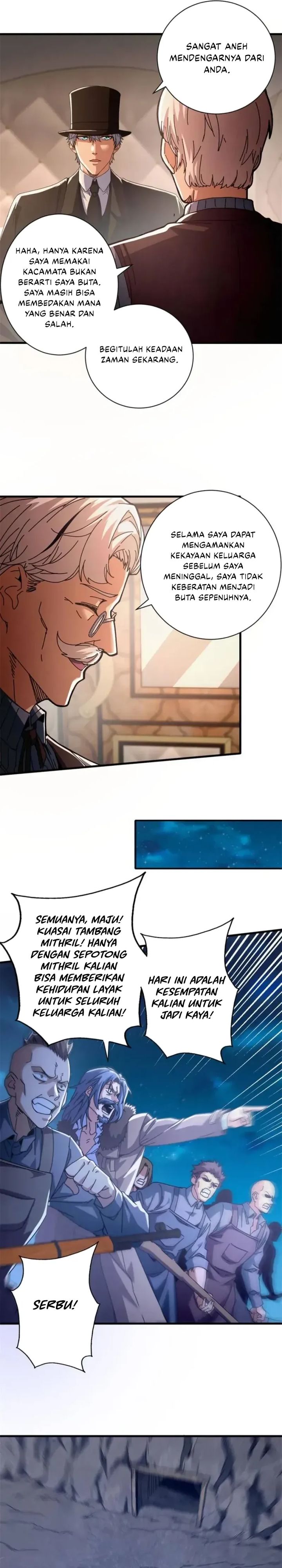 A Transmigrated Warden’s Battle for Redemption Chapter 91 Gambar 17