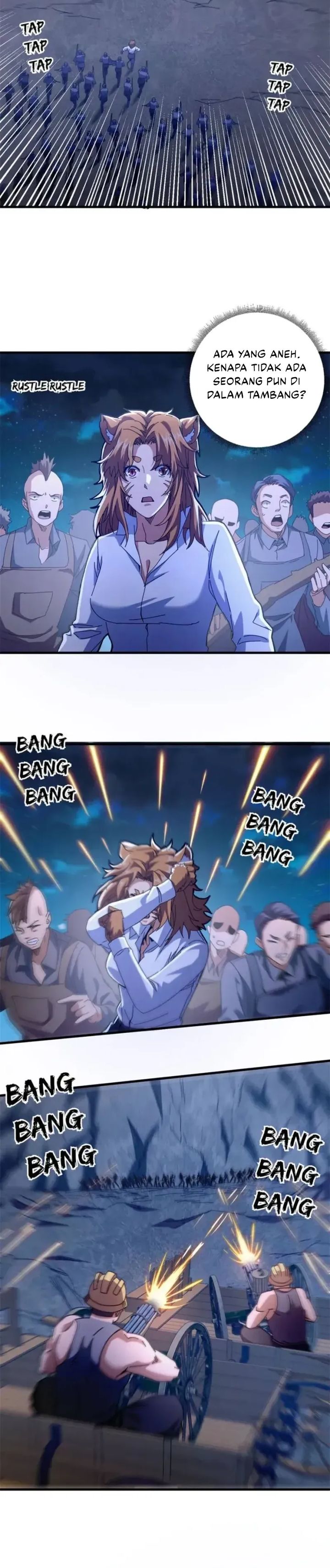 A Transmigrated Warden’s Battle for Redemption Chapter 91 Gambar 18