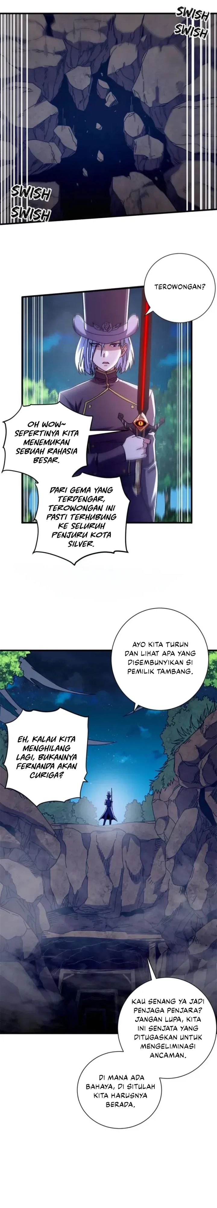 A Transmigrated Warden’s Battle for Redemption Chapter 92 Gambar 9