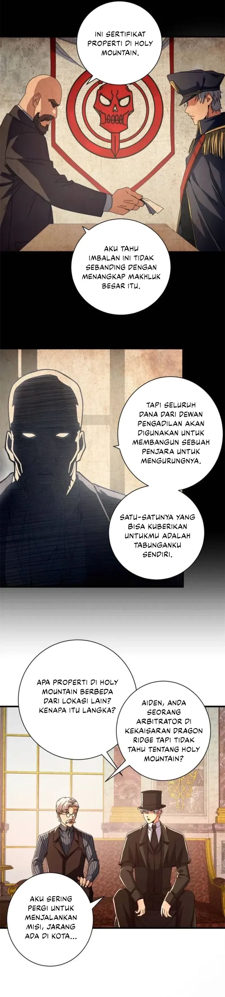 A Transmigrated Warden’s Battle for Redemption Chapter 92 Gambar 12