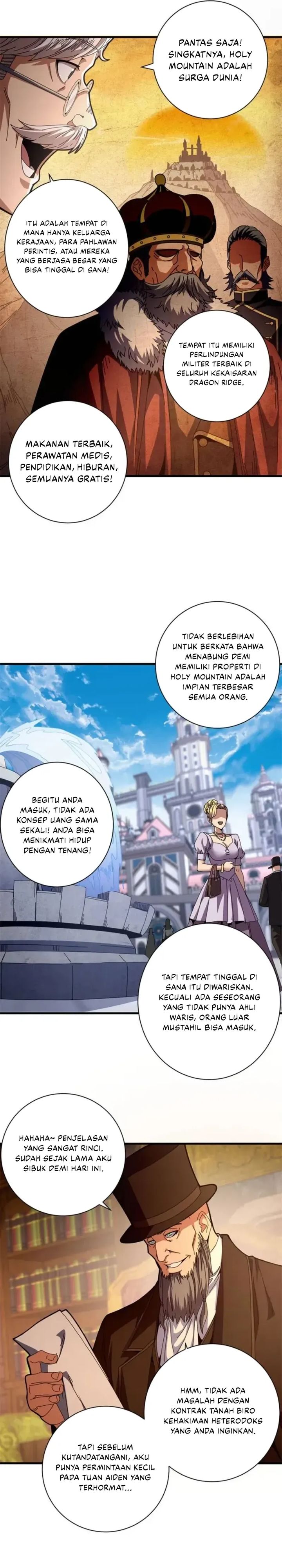 A Transmigrated Warden’s Battle for Redemption Chapter 92 Gambar 13
