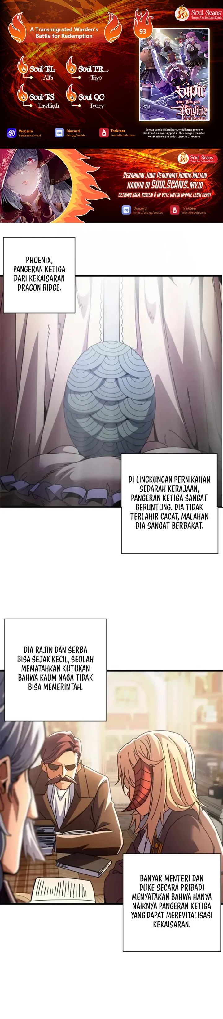 A Transmigrated Warden’s Battle for Redemption Chapter 93 Gambar 1