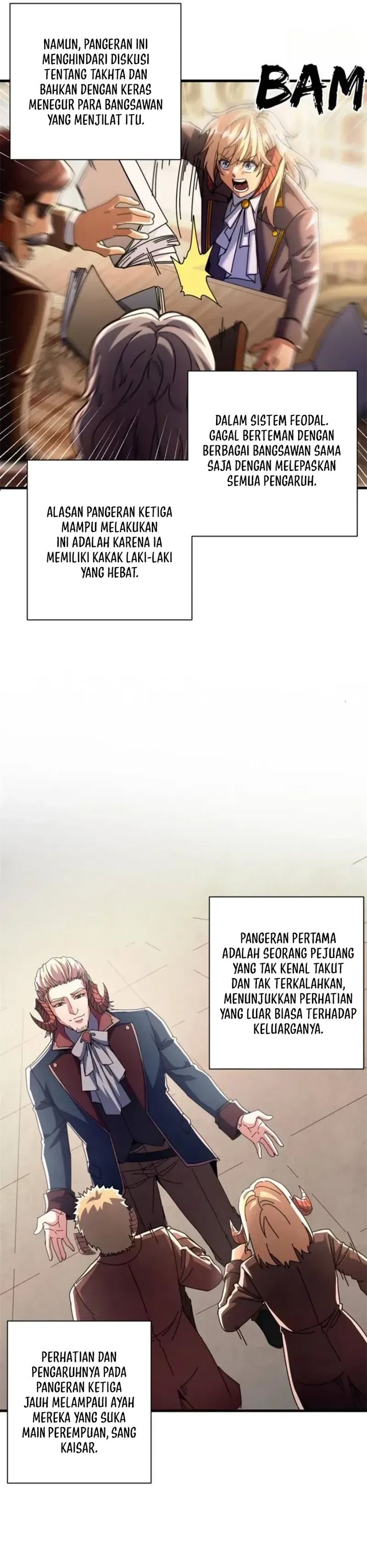 A Transmigrated Warden’s Battle for Redemption Chapter 93 Gambar 2