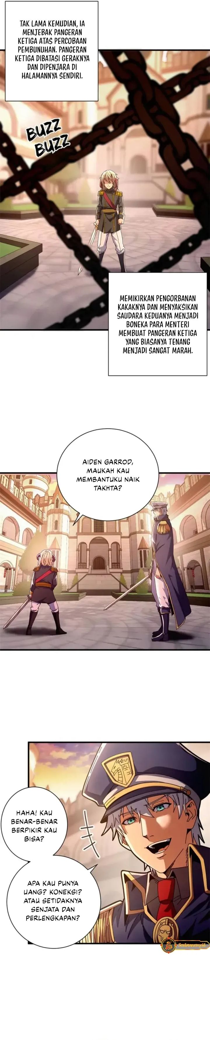 A Transmigrated Warden’s Battle for Redemption Chapter 93 Gambar 7
