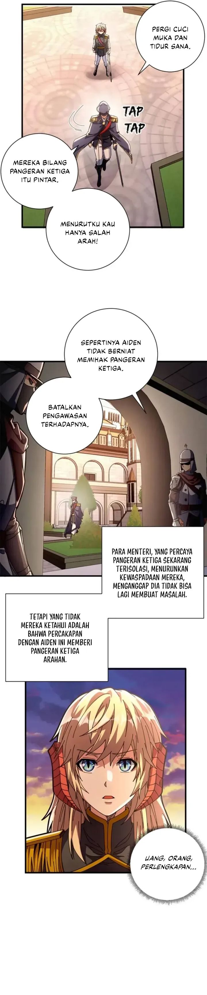A Transmigrated Warden’s Battle for Redemption Chapter 93 Gambar 8