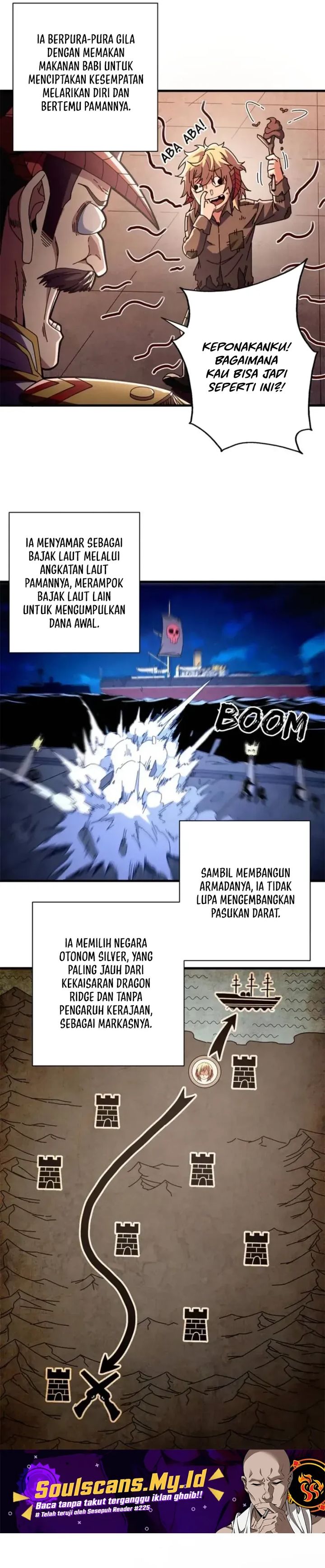 A Transmigrated Warden’s Battle for Redemption Chapter 93 Gambar 9